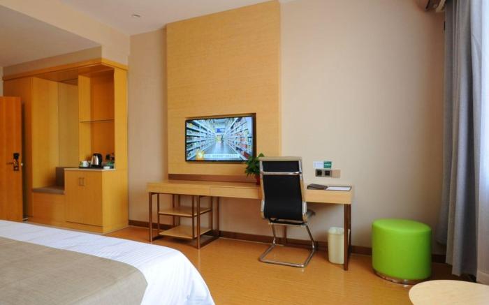 GreenTree Inn Langfang Bazhou Tangerli Town Hot Spring Business Hotel