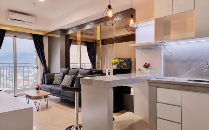 Luxury Furnished  Podomoro  2BR HUGO Happy  Stay