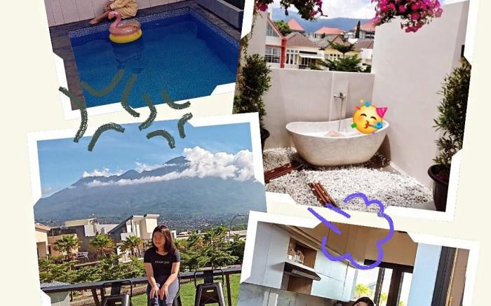 Villa Batu Palazzo Verde (Private Pool&Rooftop)