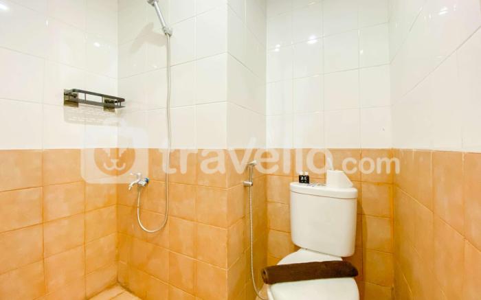 Good Homey 2BR at Green Pramuka City By Travelio