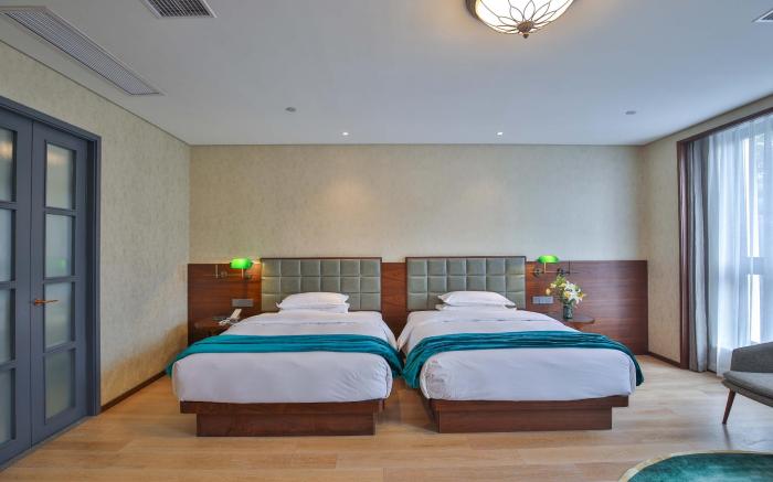 SSAW Garden Hotel Ningbo Xikou