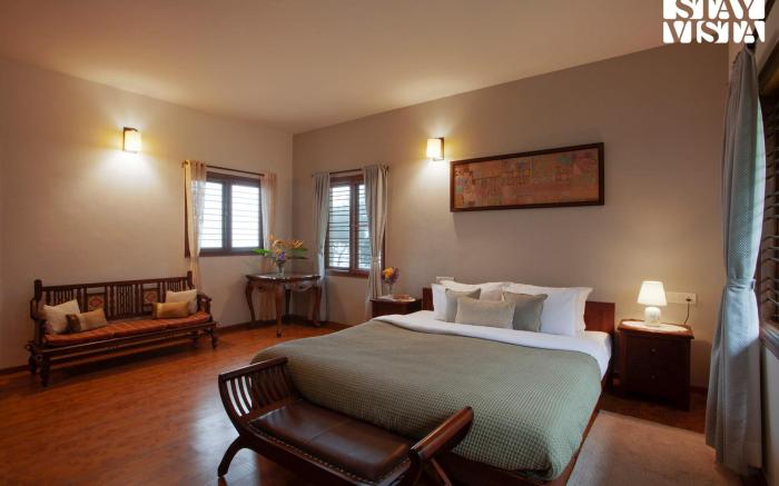 StayVista at Mercara Hill- Pet Friendly Villa 