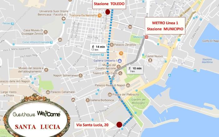 WELL COME CULTURA - SANTA LUCIA