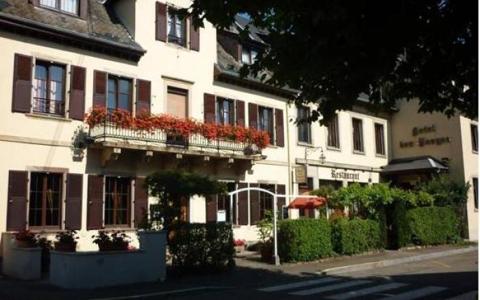 Logis-Cit'Hotel des Vosges 5 rue de la gare