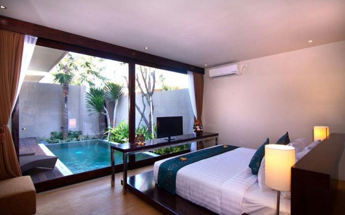 ROMANTIC VILLA FOR HONEYMOON AT SEMINYAK