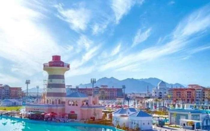 Porto sharm pool view 