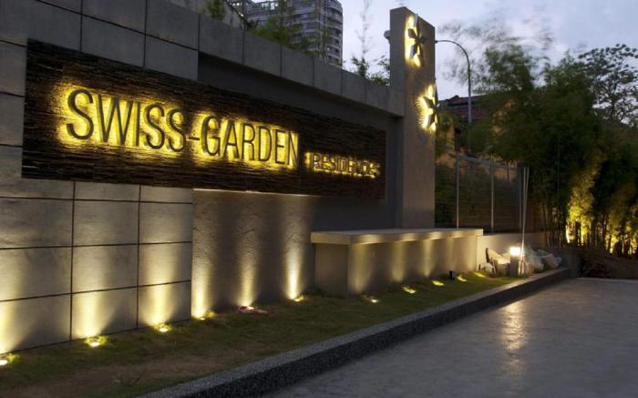 LTS Homestay @ Swiss Garden Residences