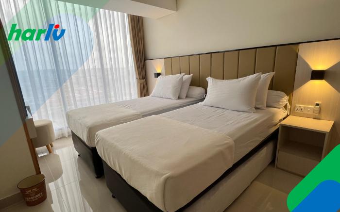 Harliv Suites A1-1023 Pool View @ Pollux Habibie