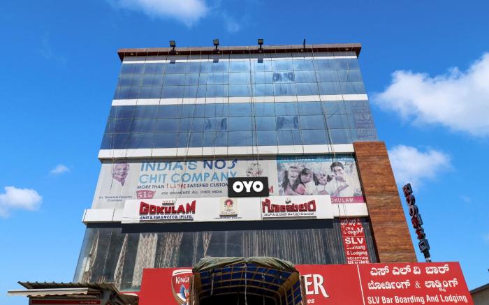 Hotel O S.L.V Boarding & Lodging