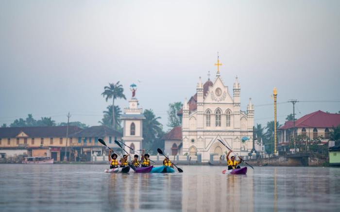 Kuttanad Kayak Club by LexStays