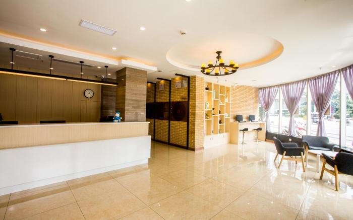 Elan Inn Chengdu Luomashi Wenshuyuan Subway Station