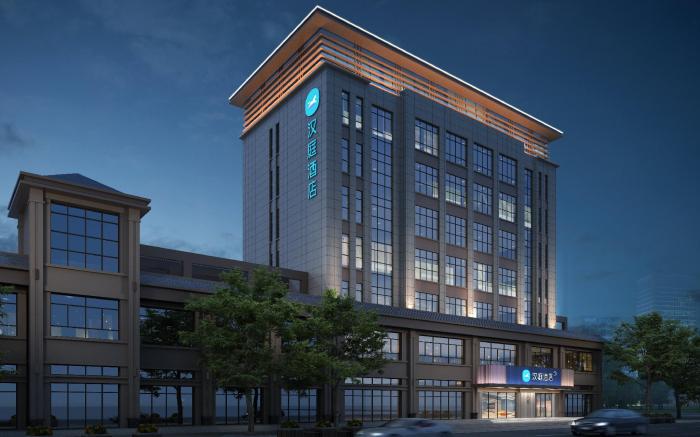 Hanting Hotel Yuncheng Yongji Municipal Government West Street