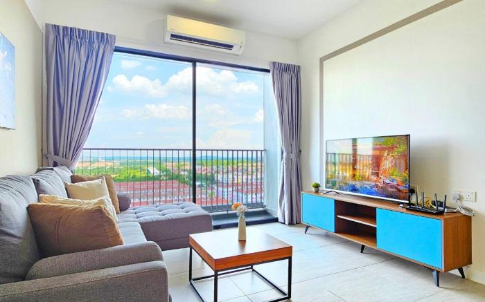 Bell Suite 3BR for 6Paxs | 16km to KLIA Sepang