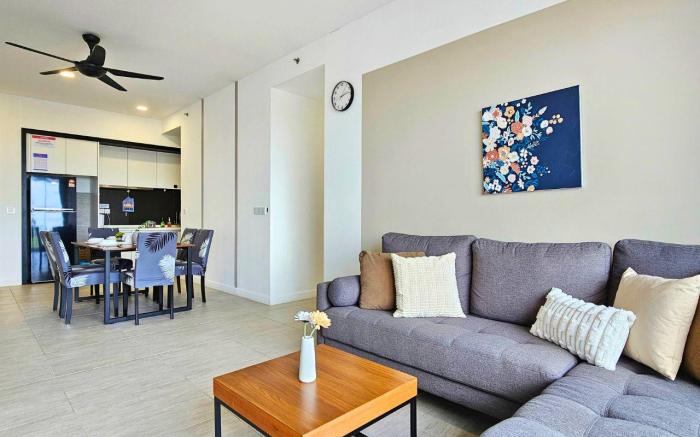 Bell Suite 3BR for 6Paxs | 16km to KLIA Sepang