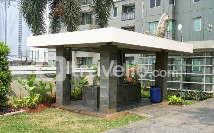 Nice 1BR at Thamrin Residence By Travelio