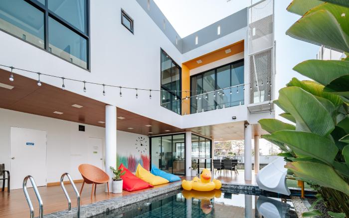 รังสิตพูลวิลล่า ริมน้ำคลอง4  PoolVilla Rangsit