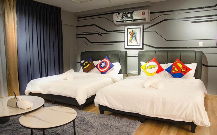 Arte Cheras Heroes home Duplex @ Cheras KL