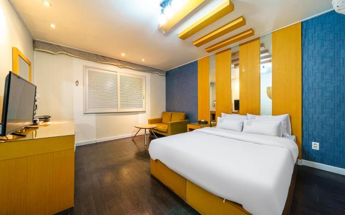 Boryeong (Daecheon) e Hotel