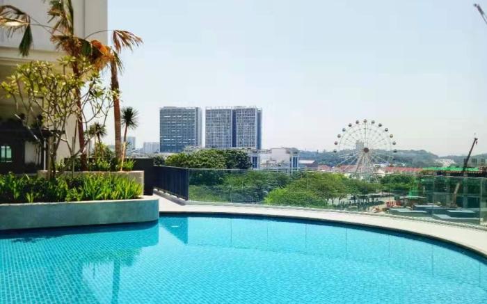 Mordern Suite@I-City