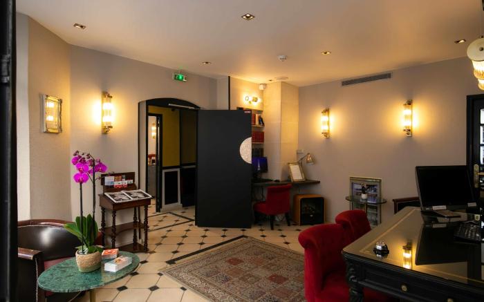 Hotel Eiffel Rive Gauche