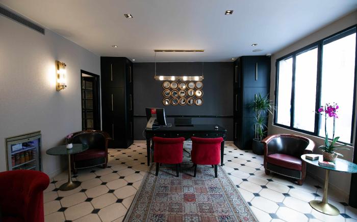 Hotel Eiffel Rive Gauche