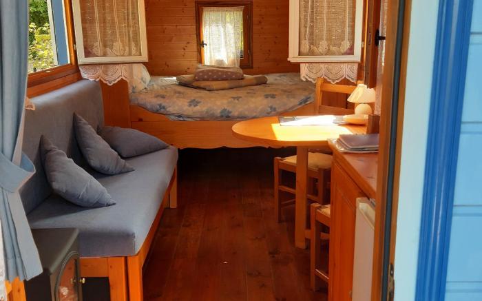 The Little Blue Caravan