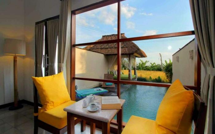UBUD 1BRoom Private Pool Villa with Padifield View