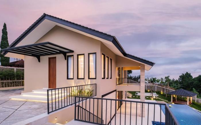 Villa Bahenol Puncak, when luxury meet serenity