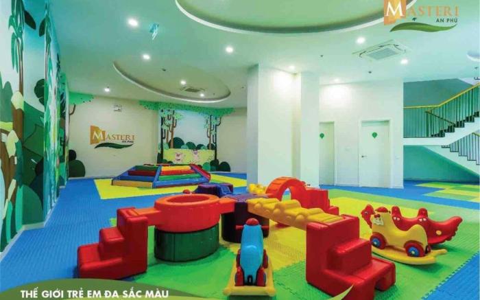 HHomes - 2 Bedroom with Pool GYM at Masteri An Phu