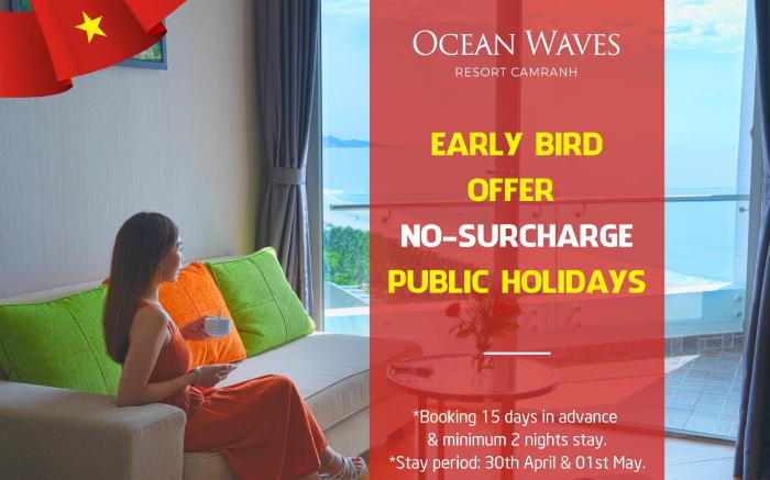 Ocean Waves Resort Cam Ranh