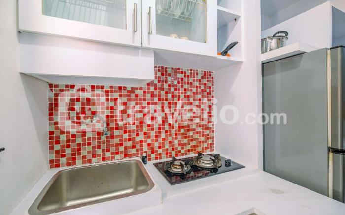 Homey Good Studio at Kebagusan City By Travelio