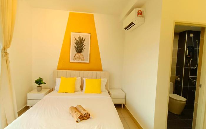 A21250 Kulai d'putra suites 2R5P near Jpo/Airport