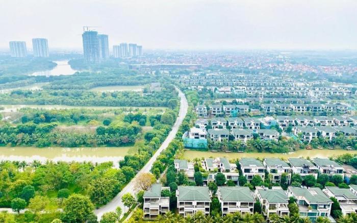 Thien Nga lake view/ Skylux homestay Ecopark