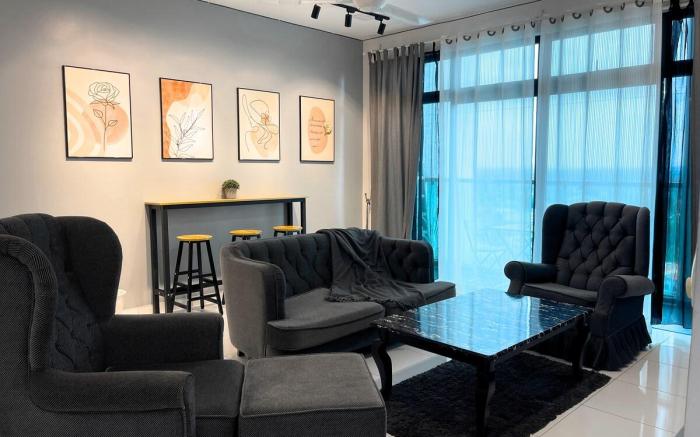 SkyLoft 3Bed2Bath @ Bukit Indah next to Aeon Mall