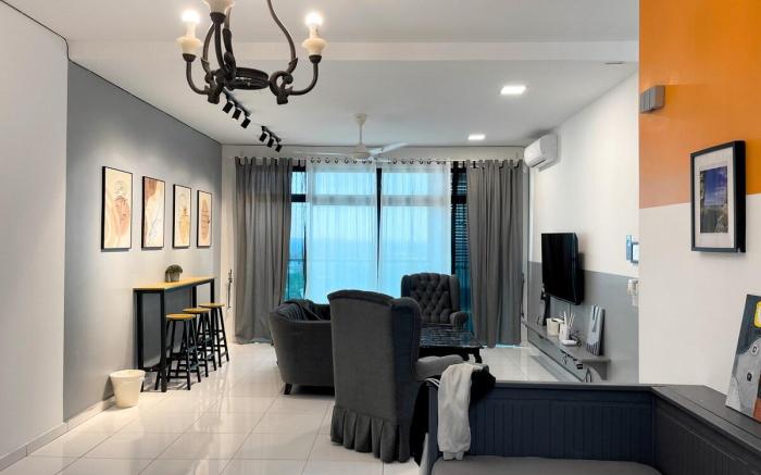 SkyLoft 3Bed2Bath @ Bukit Indah next to Aeon Mall