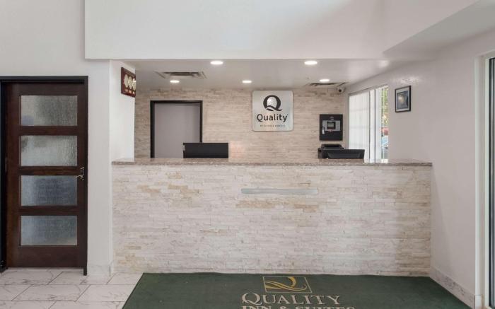 Quality Inn & Suites Salt Lake City Airport West