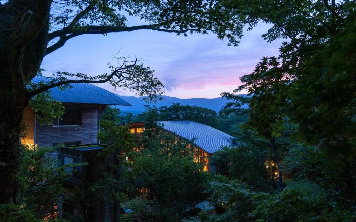 Hakone Retreat före