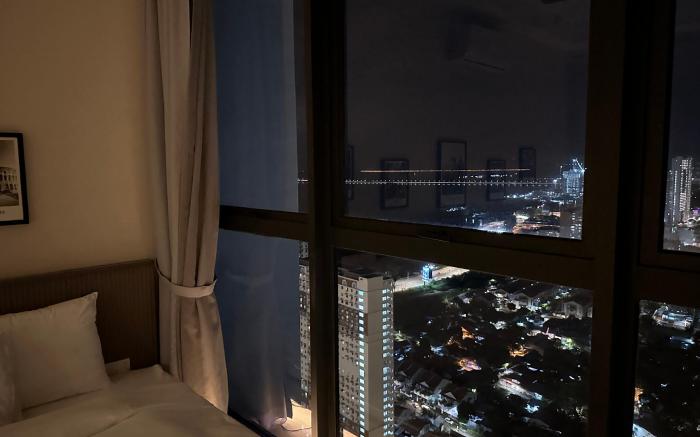DD Condominium 2Bedroom 10pax Sea view PENANG 