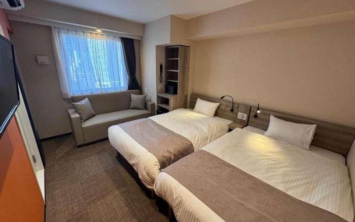 Hotel　Sanrriott　SHINSAIBASHI