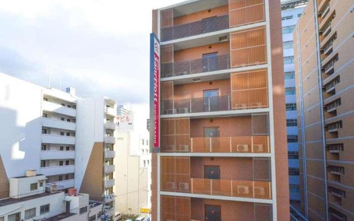 Hotel　Sanrriott　SHINSAIBASHI