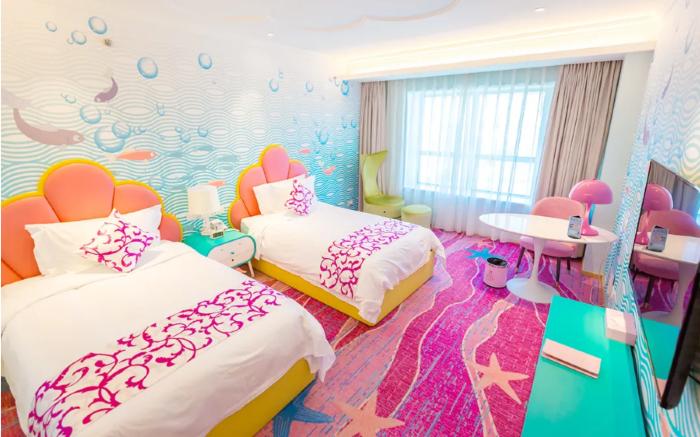Shanghai Haichang Ocean Park Theme Resort Hotel