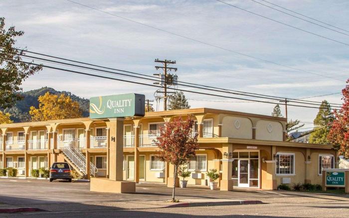 Quality Inn Ukiah