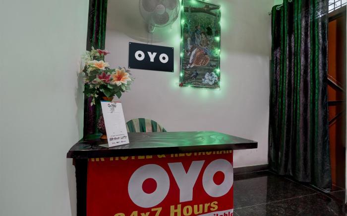 Hotel O A. K Hotel and restaurant