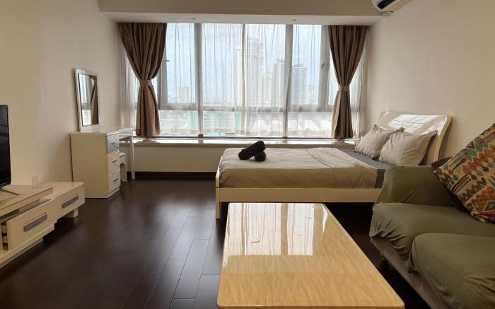 City View Studio RnF Mall near CIQ