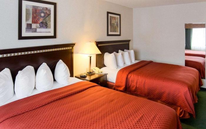 Quality Inn near Northtown Mall & National Sports Center