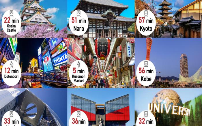 Kuromon Crystal Hotel