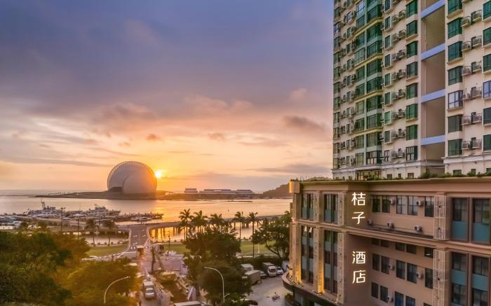 Orange Hotel Zhuhai Qinglv Middle Road Sun Moon Shell Seaview