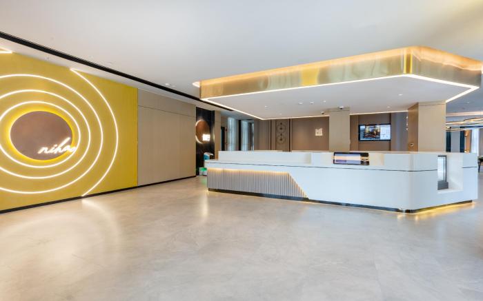 Nihao Hotel Xiangyang Hanjiang North Road New 5th Middle School