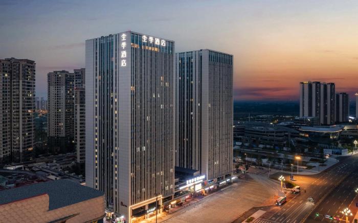 Ji Hotel Deyang Wanda Plaza