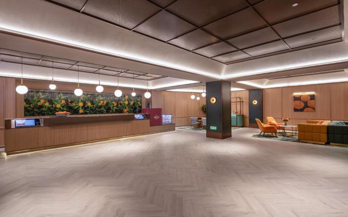 Orange Hotel Hefei Government District Wanda City